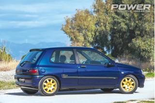 Renault Clio Williams 217Ps 